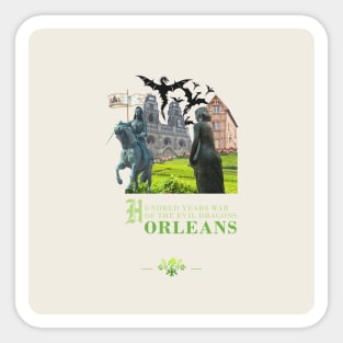 FGO Orleans Sticker